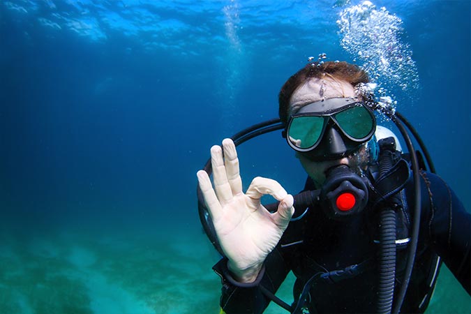 PADI水肺潛水課程