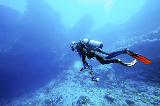 PADI水肺潛水課程